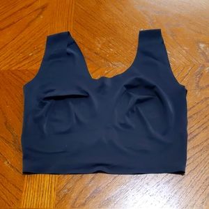 True and Co. Body Scoop Neck Bra Black